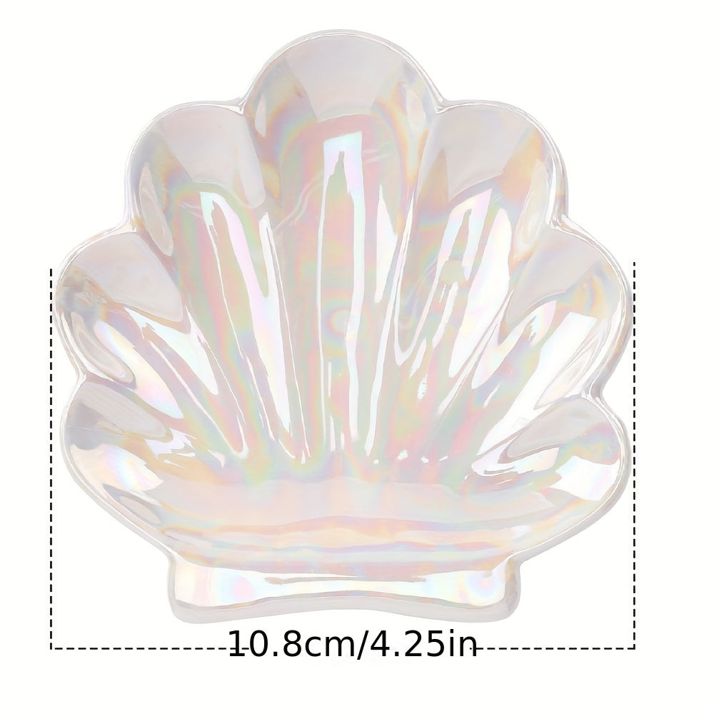 Керамическая подставка для украшений с неровным дизайном для организации аксессуаров, часов, подарок