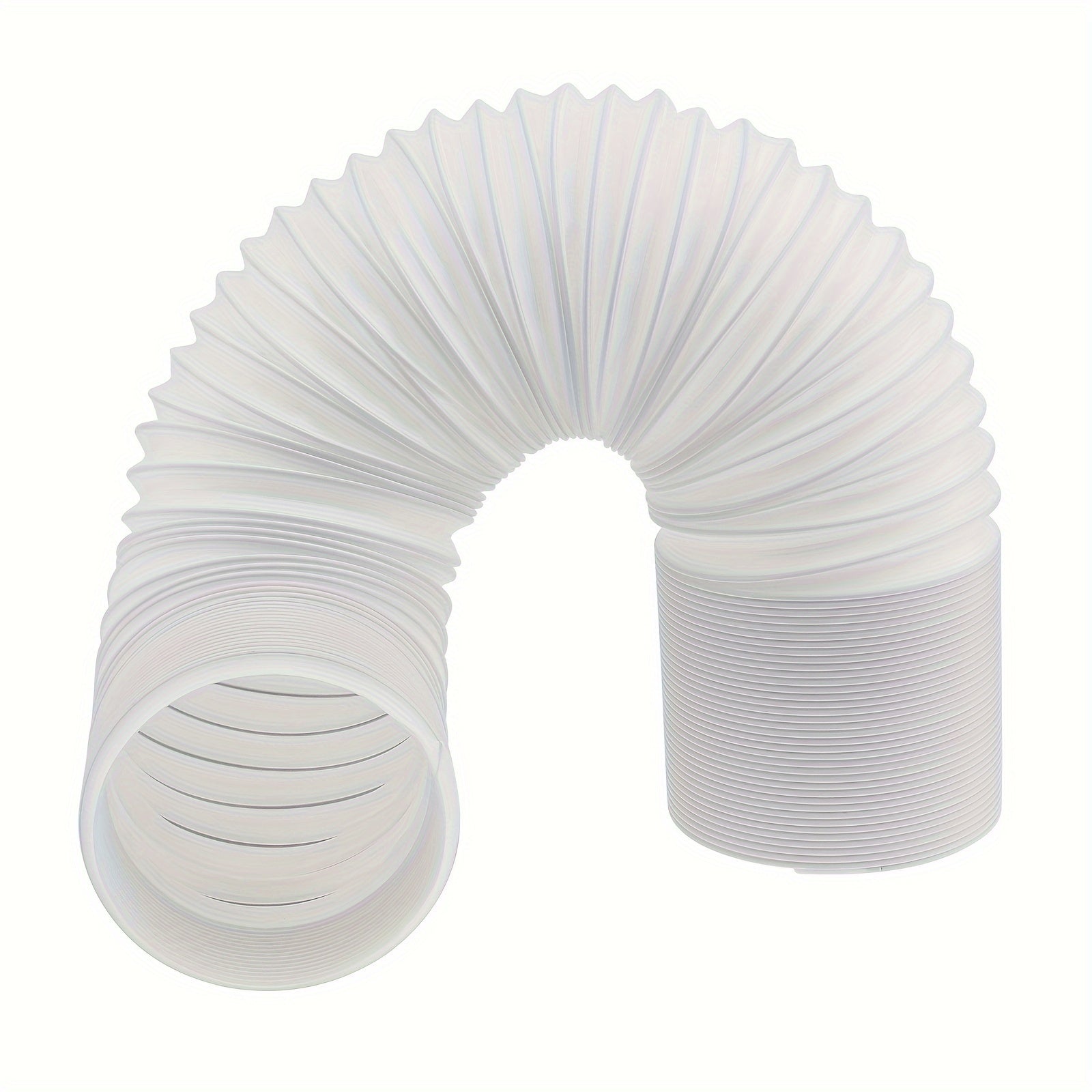 Portable Air Conditioner Exhaust Hose 12.95cm Diameter Leak-Proof Polypropylene