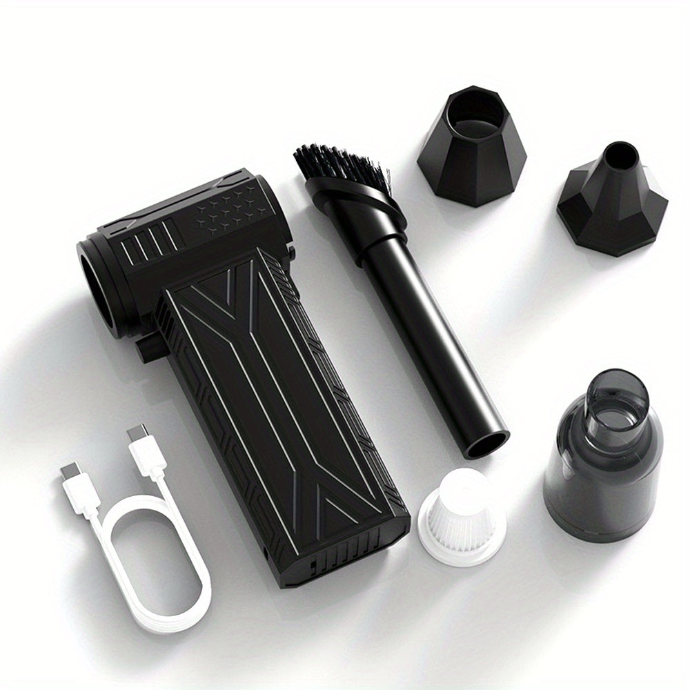 Portable Handheld Turbofan Air Cannon High-Speed Brushless Mini Fan