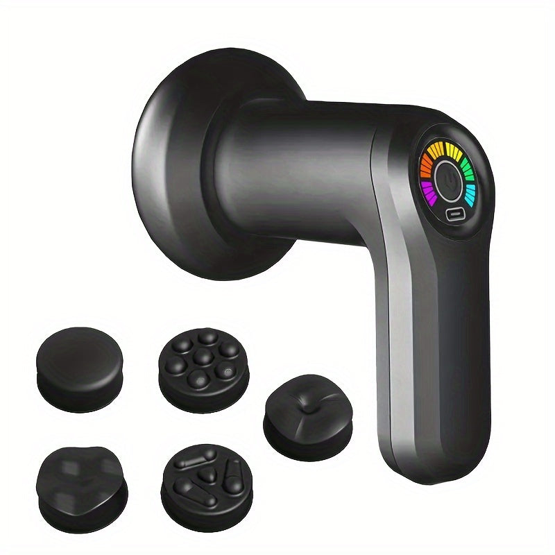 Qayta zaryadlanadigan pushti elektr qo'l massajchisi, 4 ta intensivlik darajasi, raqamli displey va uzoq muddatli batareyaga ega. Onalar kuni sovg'asi sifatida ideal.