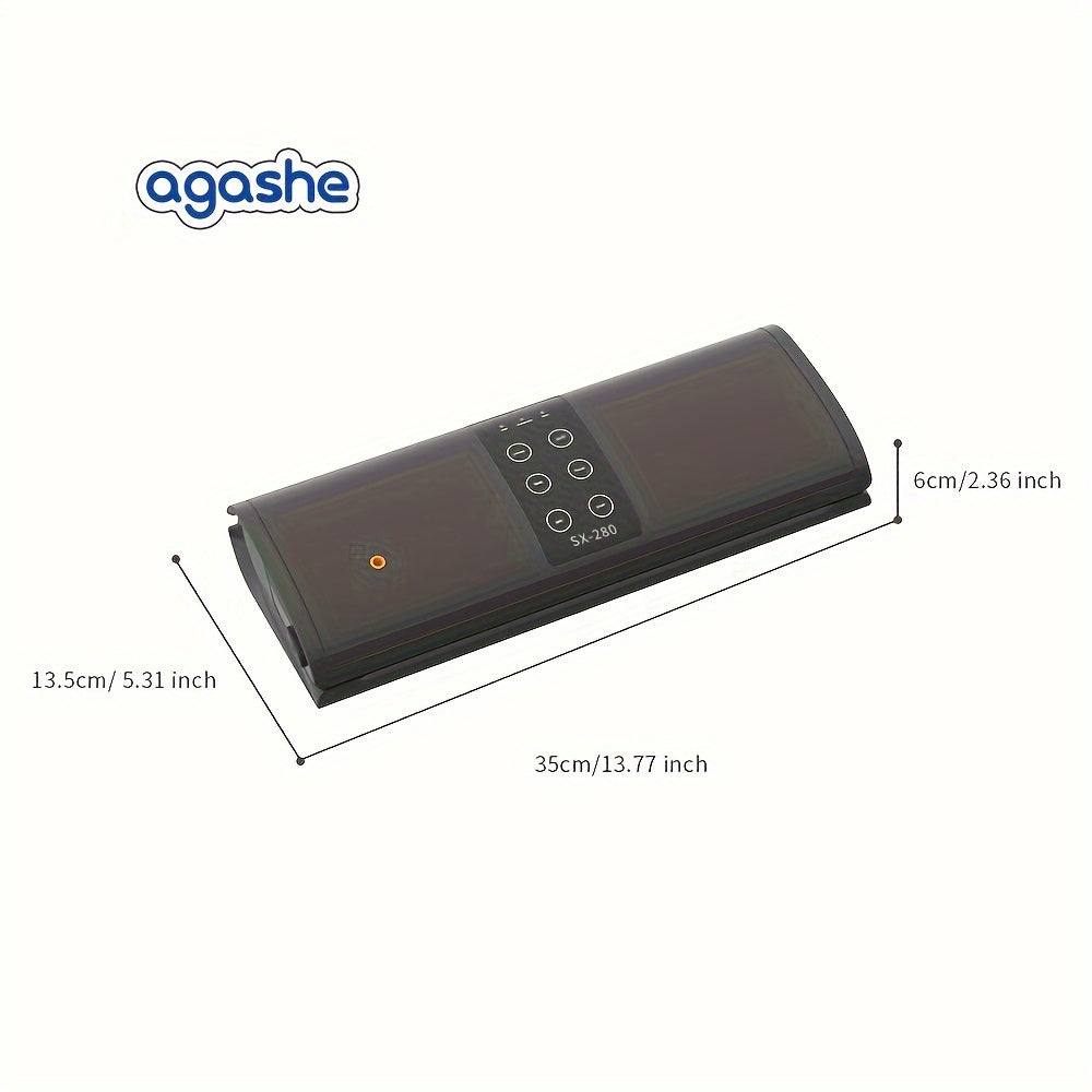 Vacuum Sealer Machine with 1 Roll of Bags 25x500cm Automatic Food Preservation