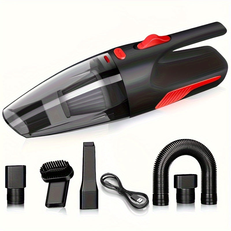 Wireless Handheld Vacuum Cleaner for Car and Home, High Power, USB Charging