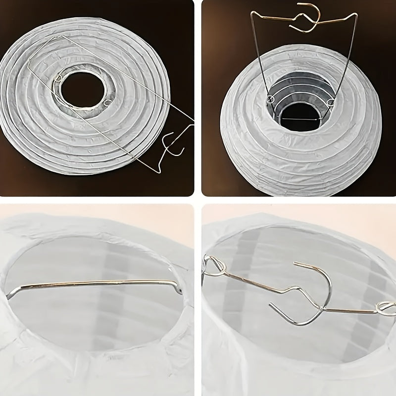 Juego de 8 farolillos de papel para bodas y fiestas 30,48cm decorativos redondos chinos japoneses