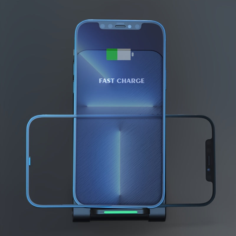 Xususiyatlarga iPhone va Samsung Galaxy qurilmalari uchun 15W tez zaryadlash, USB Type-C ulanishi bilan ikki bobinli simsiz zaryadlash stendi, turli modellarga mos kelishi va zaryadlash kiradi.