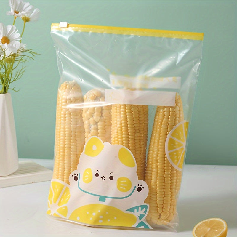 Ziplock Seal Bags Pack of 10 15 or 20 Food Storage Self-Sealing Airtight