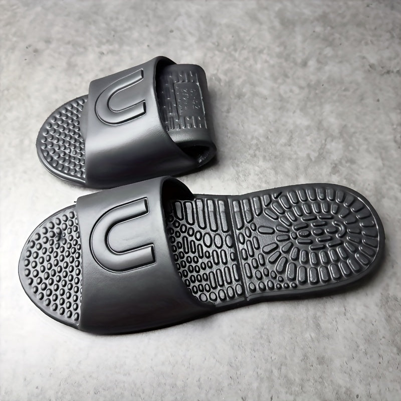 Portable Folding Slippers for Travel and Business Non-Slip Soft EVA