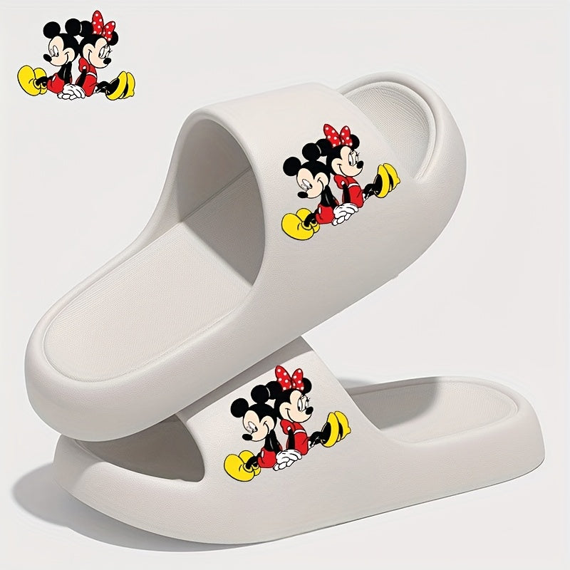 Women's Casual Slip-On Slippers, EVA Material, Indoor and Outdoor Use