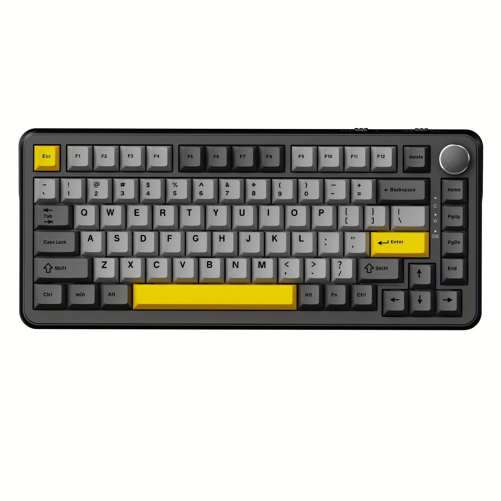AK820 MAX - bu magnit kalitga ega, Type-C simli ulanishi va qiziqarli RGB yoritish effektlari bilan yangilangan mexanik klaviatura bo'lib, o'yinlar, e-sport va ofis ishlari uchun mos keladi.