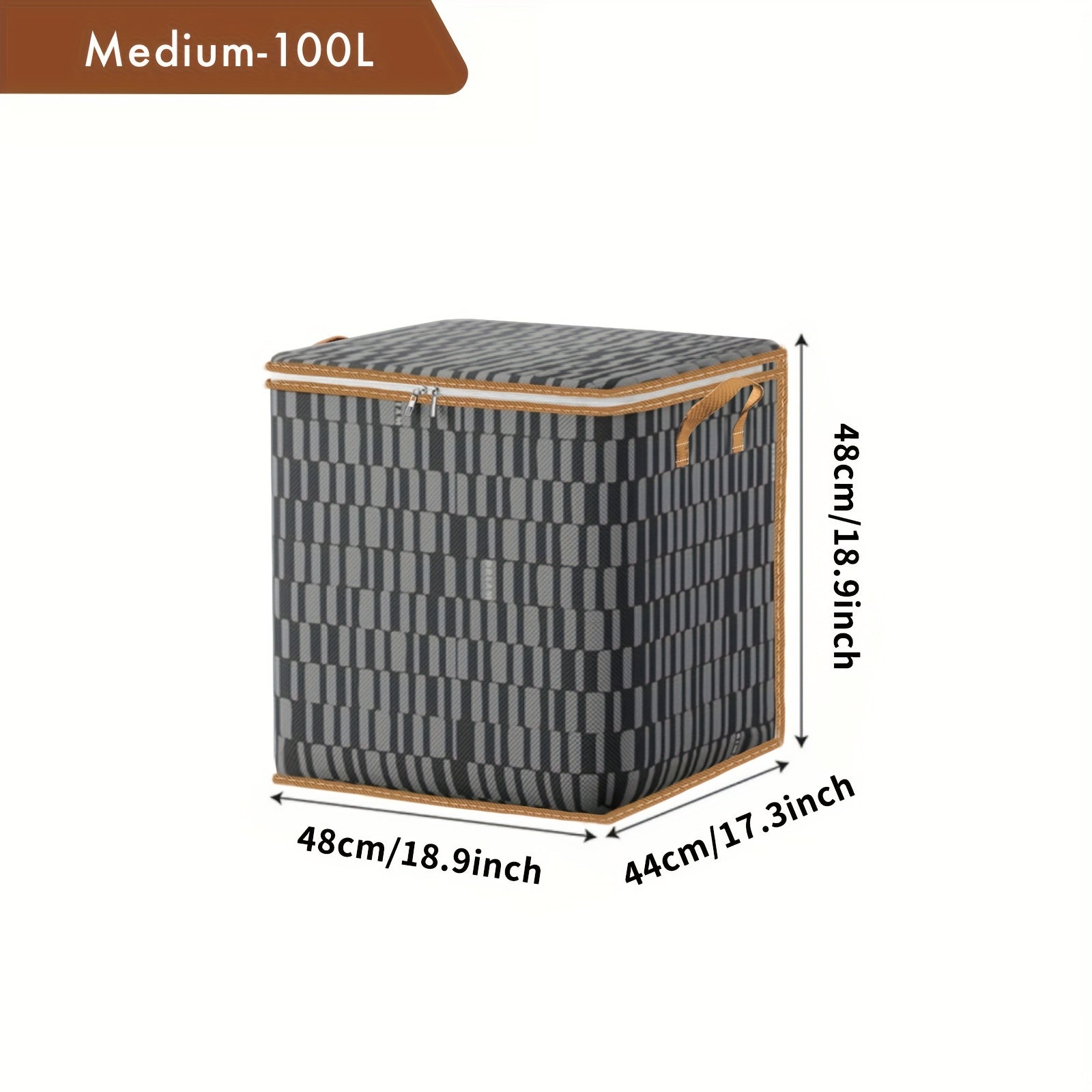 Large Clothes Storage Bag with Handle 100L 140L 180L for Comforters Blankets