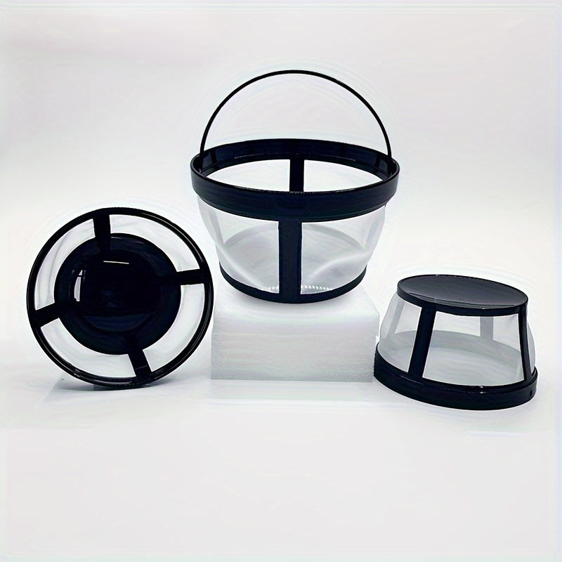 Qulay tutqichi bo'lgan mustahkam nylon qahva filtr savati, polipropilen konusli tomizuvchi qahva tayyorlash mesh filtri - qo'lda quyish tizimlariga mos keladi