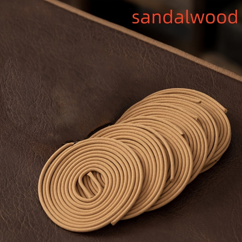20pcs Sandalwood Wormwood Lavender Incense with Gourd Holder for Home Aromatherapy