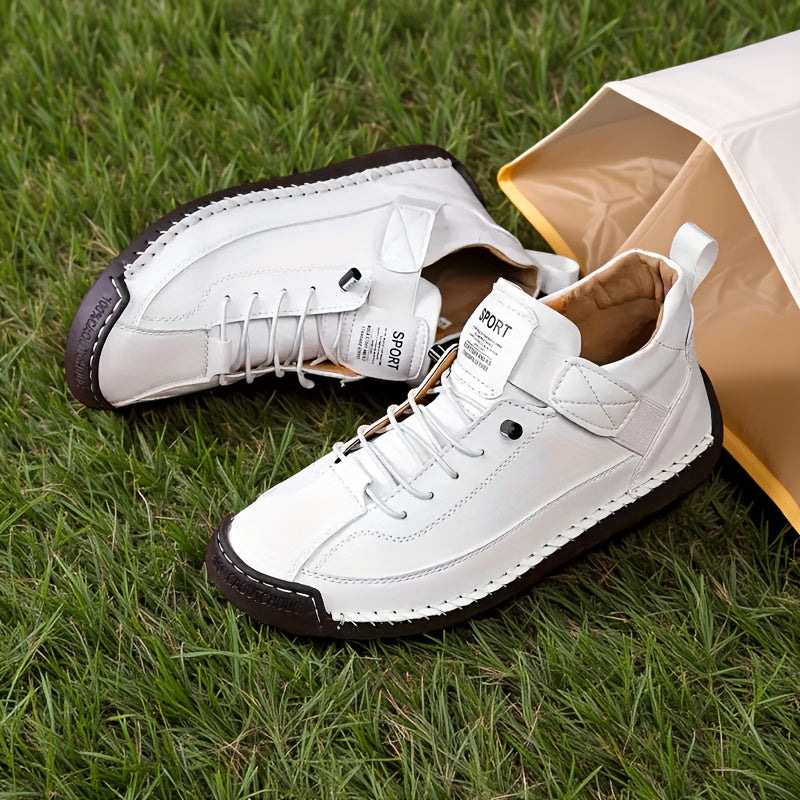 Women Retro Slip-On Ankle Boots Microfiber All-Season Casual Footwear