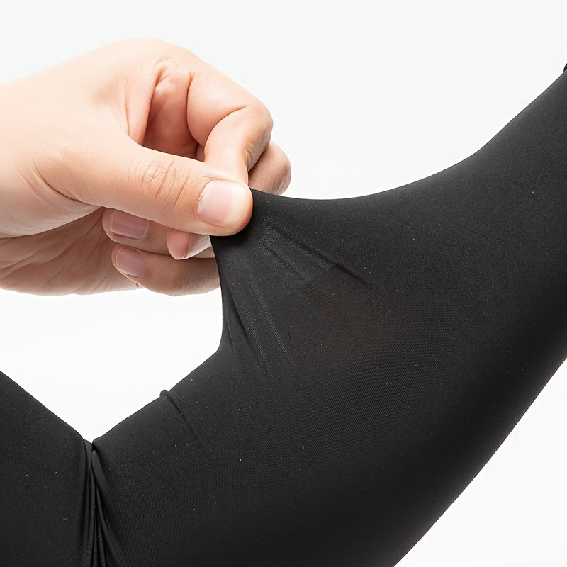 Mangas transpirables y absorbentes con protección solar para actividades al aire libre