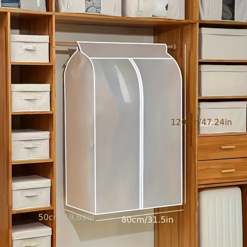 Extra Large Thickened Clothes Organizer Hanging Wardrobe Storage Dust Cover