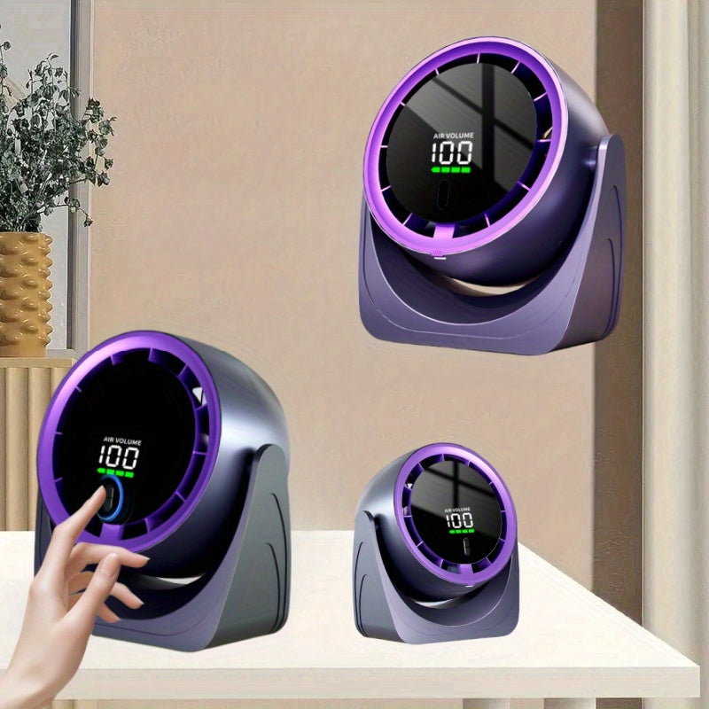 Mini Fan, Compact Portable Personal Cooler for Home Travel and Commute