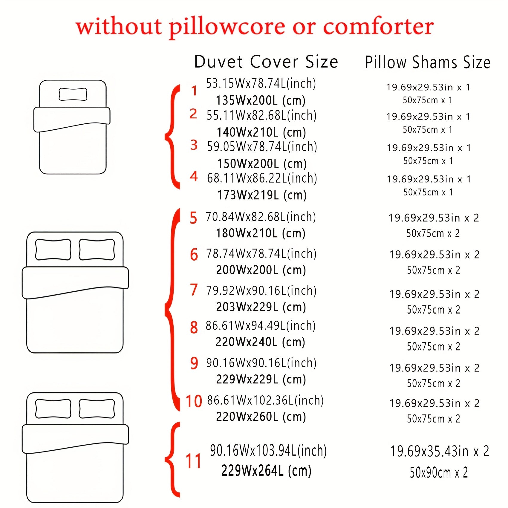 Turli ranglarda dantel to'shak to'plami, yostiq qopqog'i va mos yostiq qopqog'i bilan. Ikki yoki uch qismli to'plamda mavjud.