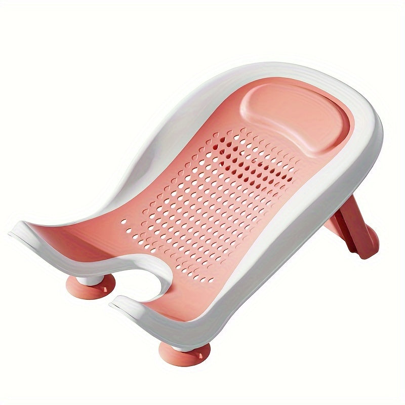 Baby Bath Chair for Diaper Changes, Easy-Clean, Infant Safety Seat