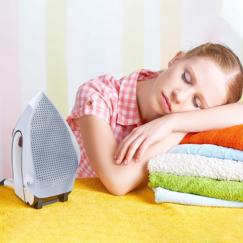 White Teflon Iron Shoe Cover Heat Resistant Sole Protector for Irons