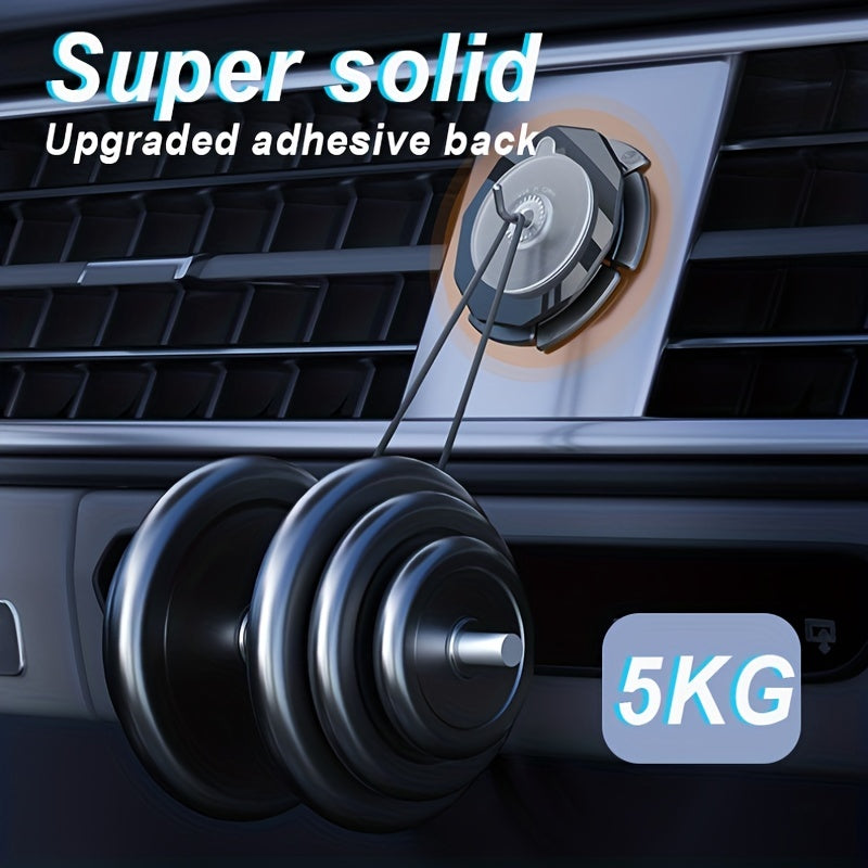 Car Dashboard Adhesive Mounting Disc Heat-Resistant 8cm Suction Cup Sticker