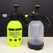 2L Plastic Pressure Sprayer Leak-Proof Transparent Easy to Use for Cleaning