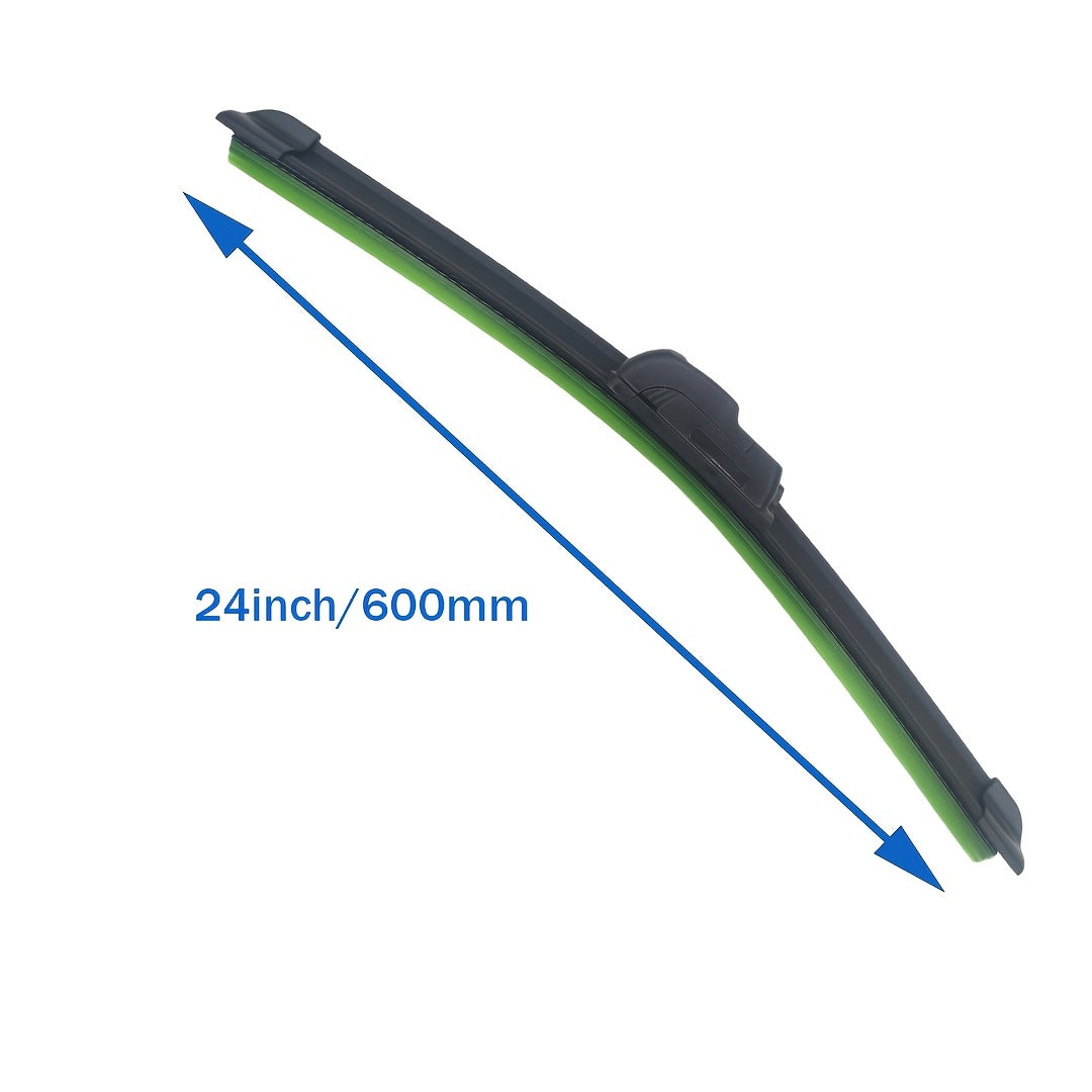 All-Season Car Windshield Wiper Blade Universal J/U Adapter High Temperature
