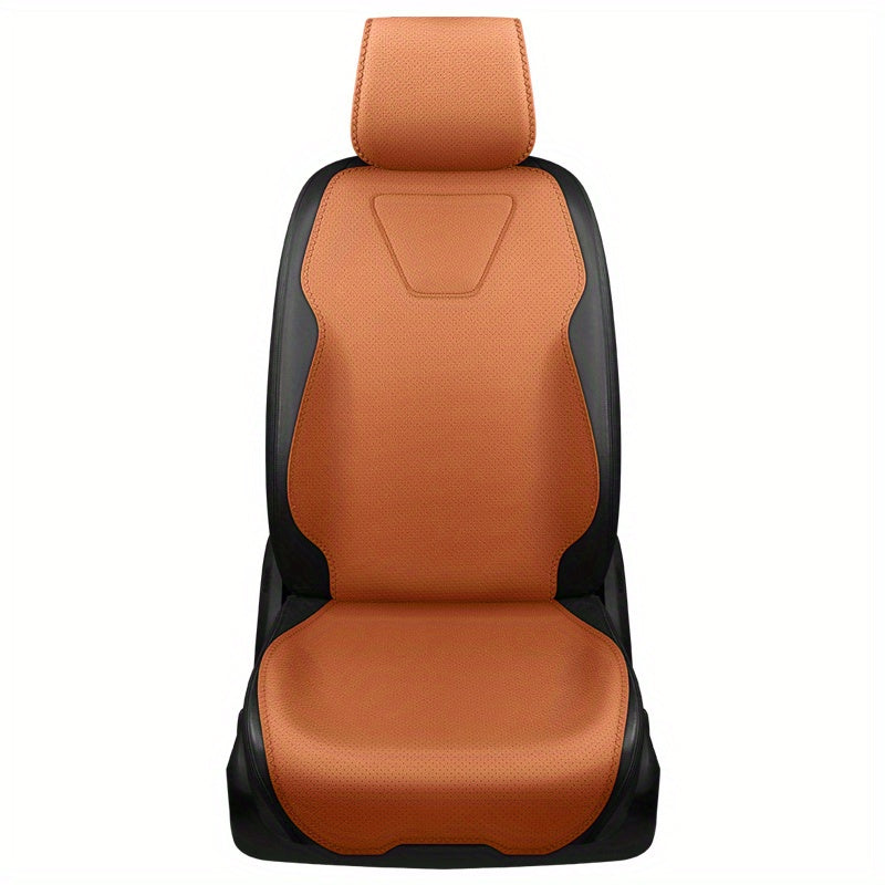 Barcha mavsumlar uchun to‘liq charm avto o‘rindiq qopqog‘i yumshoq moslashuvchan universal