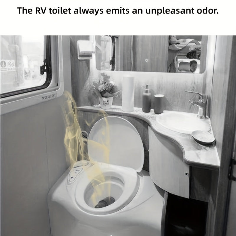 10 Pack RV Black Water Tank Enzyme Treatment Septic Tank Deodorizer