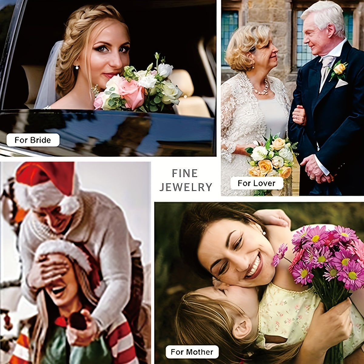 Unisex Synthetic Moissanite Tennis Wristband Boho Style Gold Plated Silver Hypoallergenic Jewelry