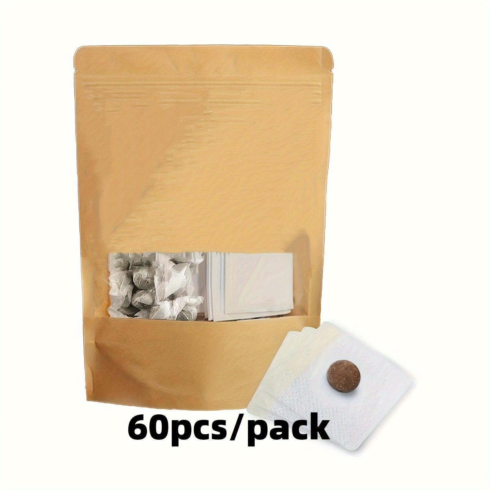 30/60 dona Mugwort Patch - nafas oladigan to'qilmagan mato, qorin uchun mos