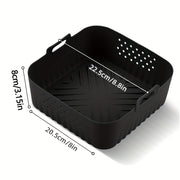 Силиконовая вставка для аэрогриля 22,35 см, термостойкая, легко очищается, подходит для аэрогрилей объемом 5,5-7 кварты