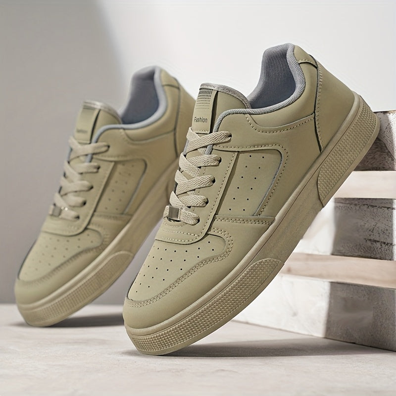 Black Low-Top Breathable Casual Sneakers for Men and Women