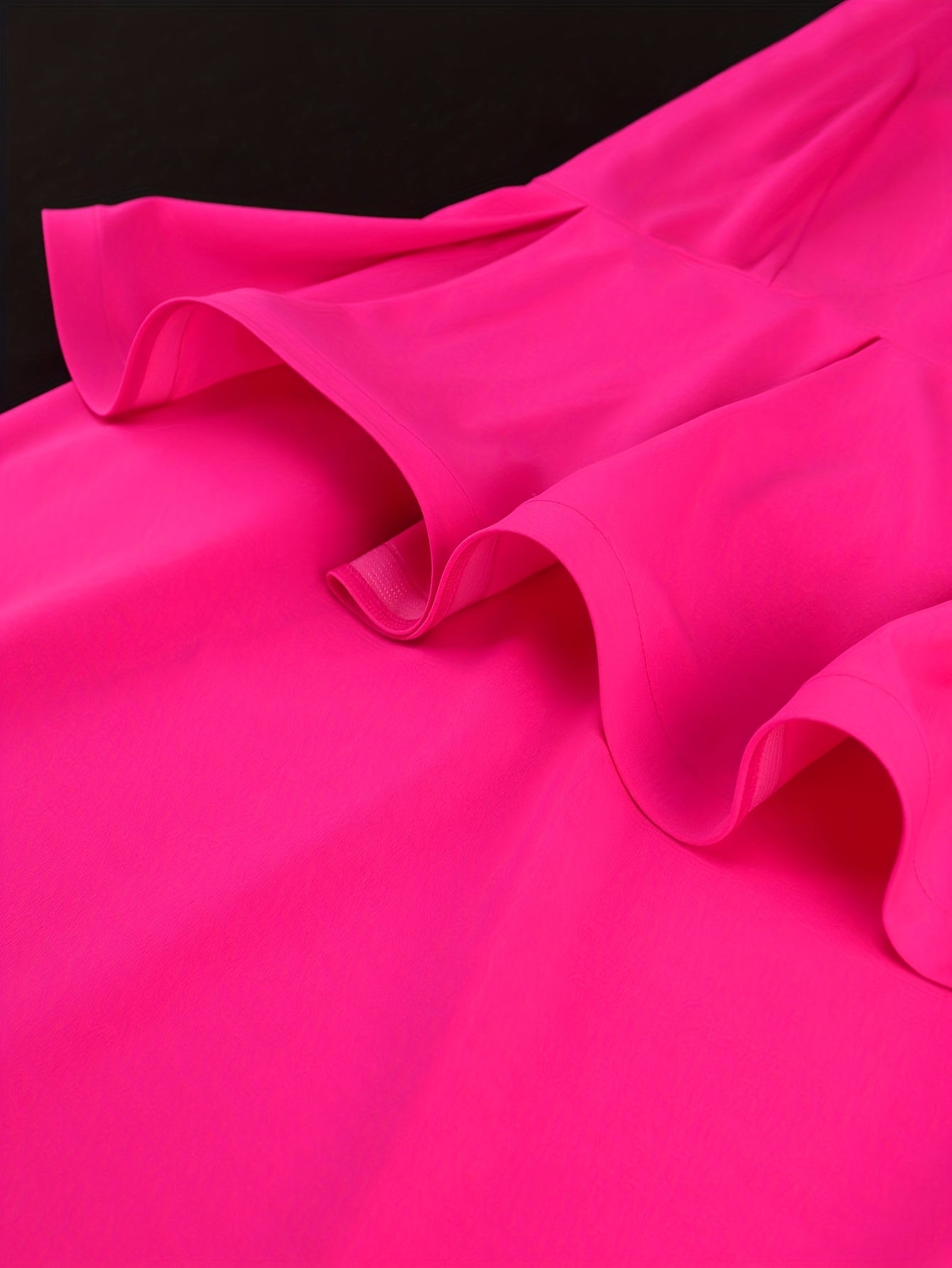 Women's Elegant V-Neck Puff Sleeve Ruffled Bodycon Dress for Parties