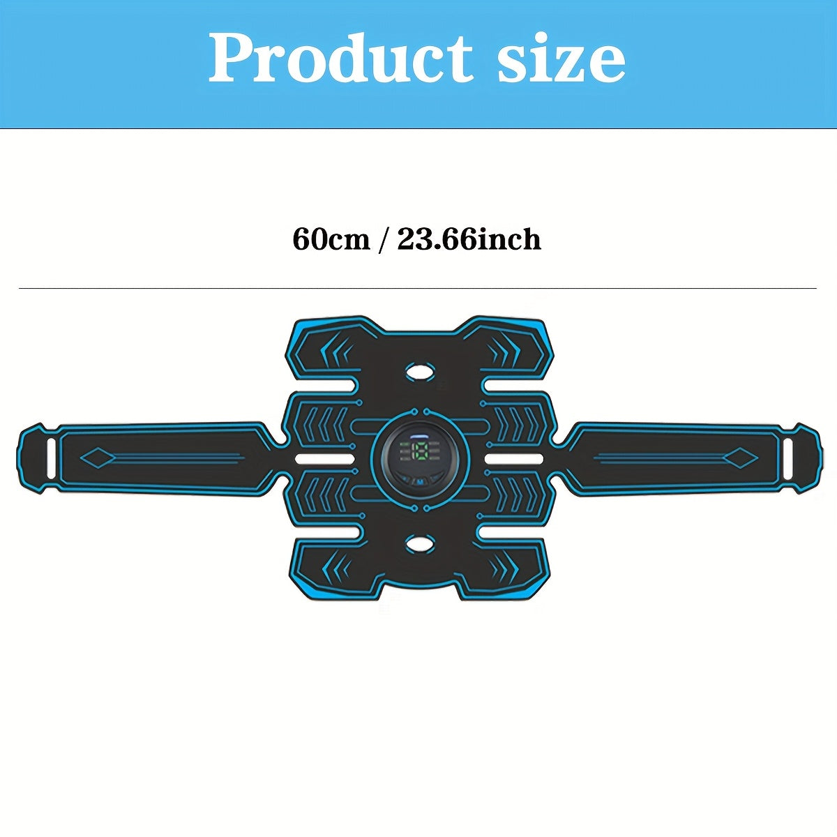 WOFLEND EMS & TENS - Qayta zaryadlanadigan, 6 rejim, 18 intensivlik darajalari, Uy va ofisda foydalanish uchun ideal, Ajoyib ta'til sovg'asi, Zamonaviy texnologiya, Mustahkam qurilish.