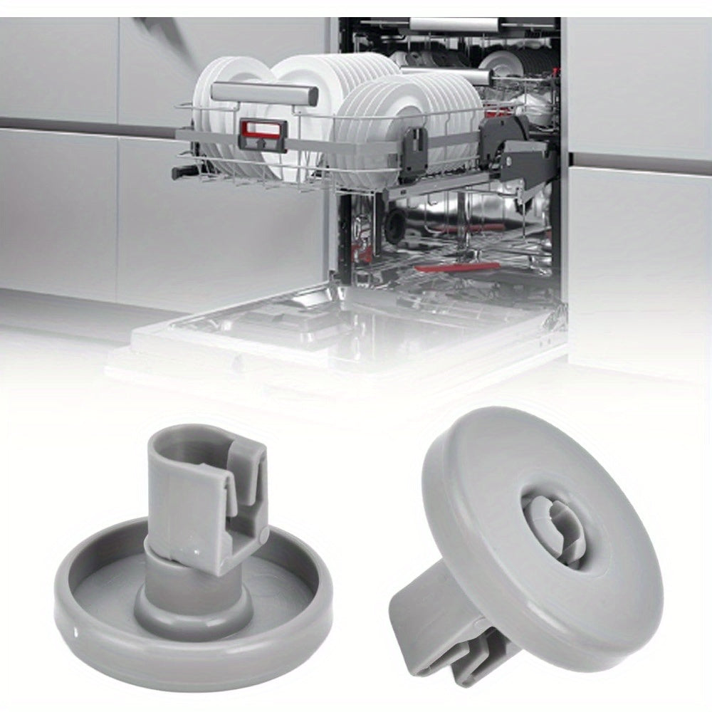Reemplazos de rueda de lavavajillas de superficie lisa y brillante de 40mm, 8 piezas para modelos, fácil instalación