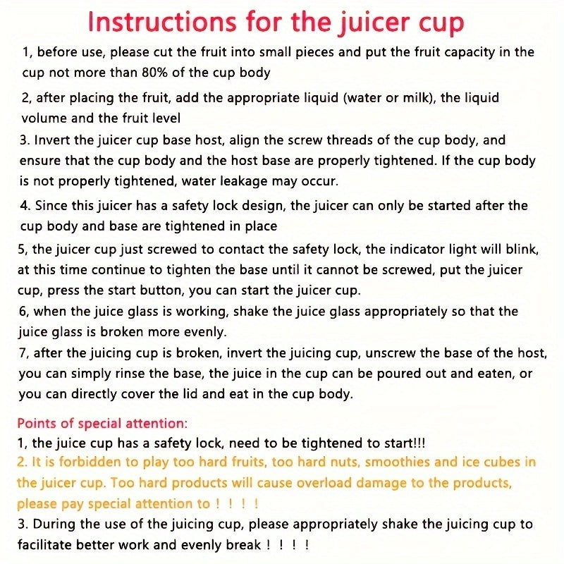 Portable Usb Juicer Cup For On-the-Go Smoothies & Juices