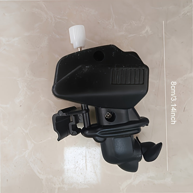 Novelty Boat Engine Coffee Stirrer Set of 3 Plastic Handheld Drink Mixer No Power Needed