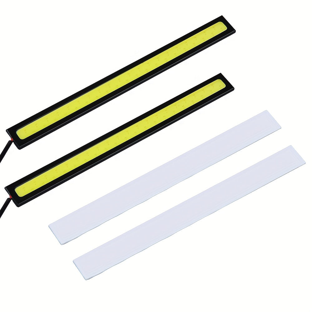 Barra de luz LED universal de 17cm para decoración interior y exterior de automóviles