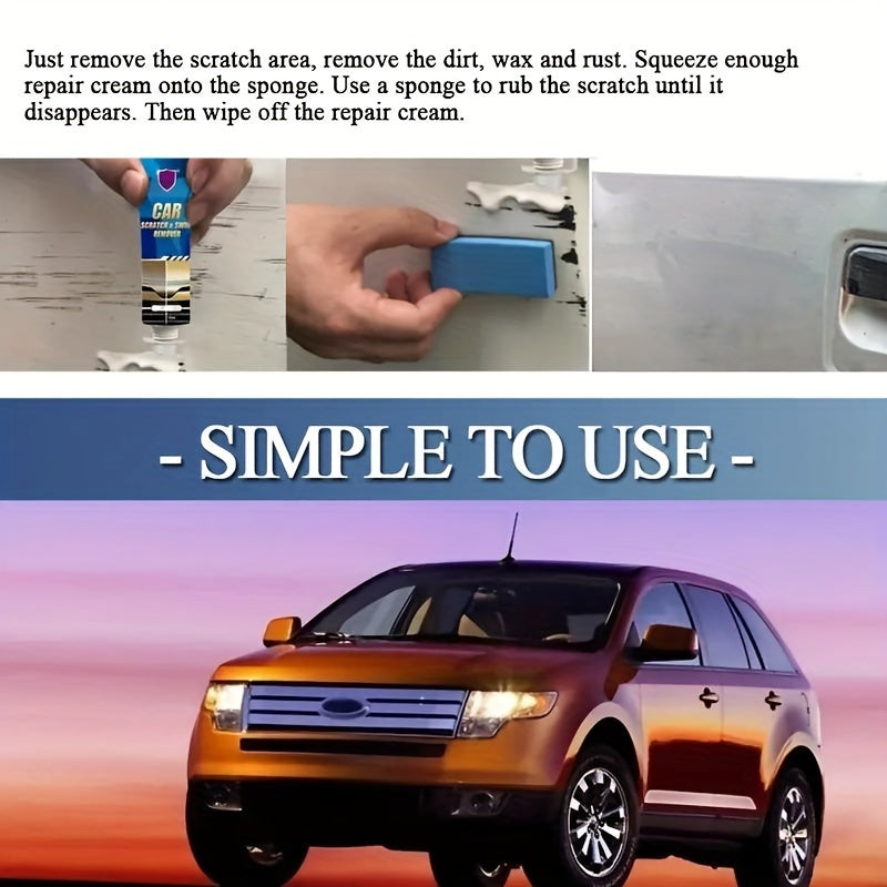 Car Scratch Repair Wax for Deep Scratches and Paint Protection for Vehicles