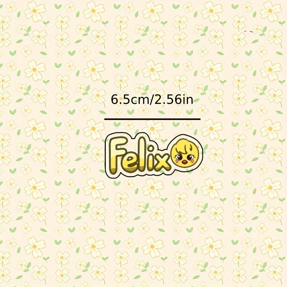 Akril brosh pin Y2K anime qahramoni noaniq shaklli yelka aksessuari