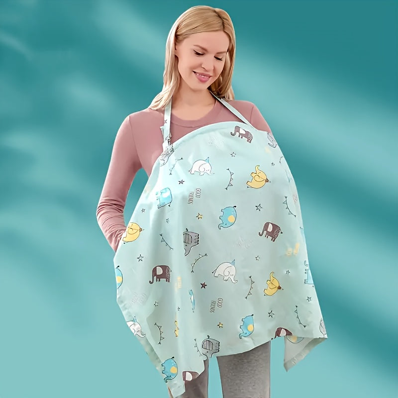 Kids Sun Protection Cape Lightweight Breathable Outdoor Nursing Cover