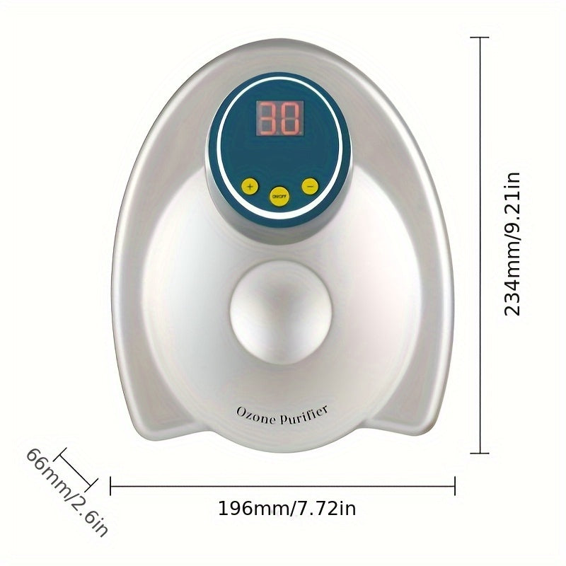 GL-3188 Ko'p funktsiyali meva va sabzavotlarni sterilizator Ozon texnologiyasi bilan - devorga o'rnatiladigan, 220-240V, ABS material, Oq va Ko'k dizayn