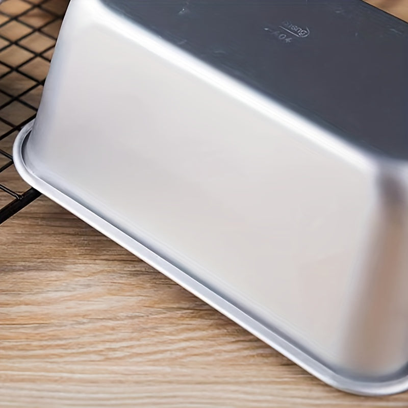 Rectangular Cake Mold Aluminum Alloy Baking Tool 20x9.7x7cm or 16.2x9.8x7cm