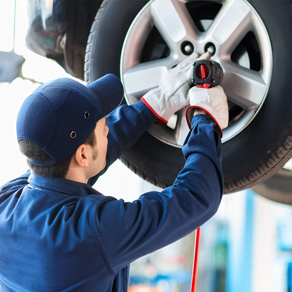 Navy Blue Safety Bump Cap for Men and Women Lightweight Breathable Adjustable Helmet