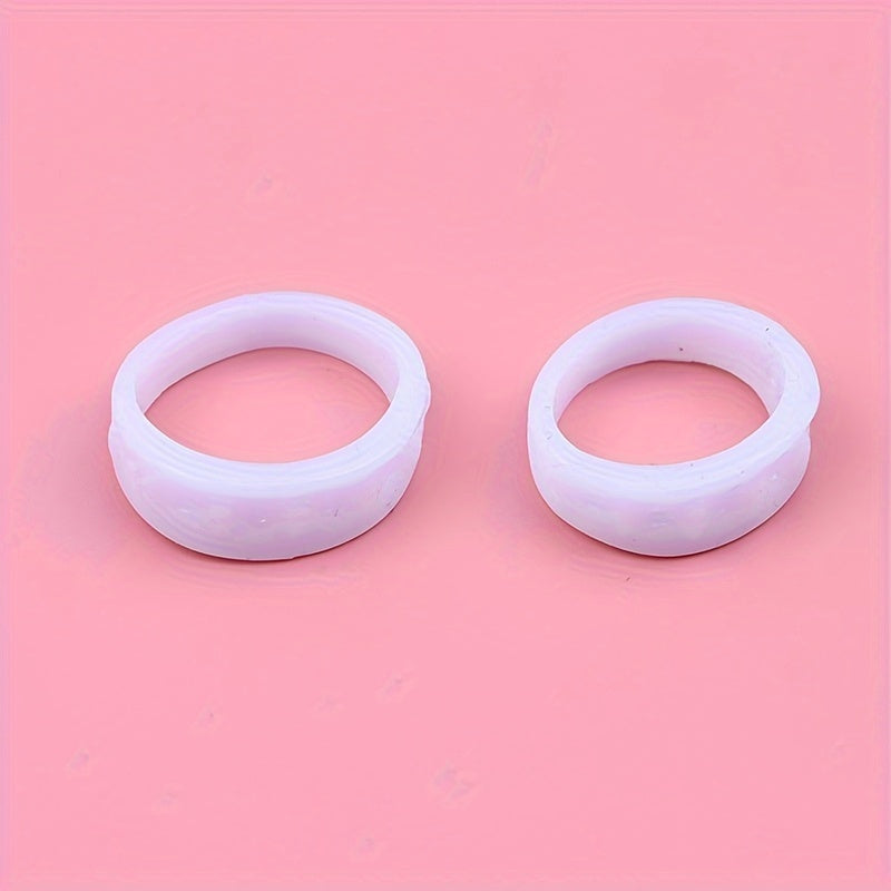 Juego de anillos bloqueadores de prepucio masculino, anillos de bloqueo transpirable anti-caída