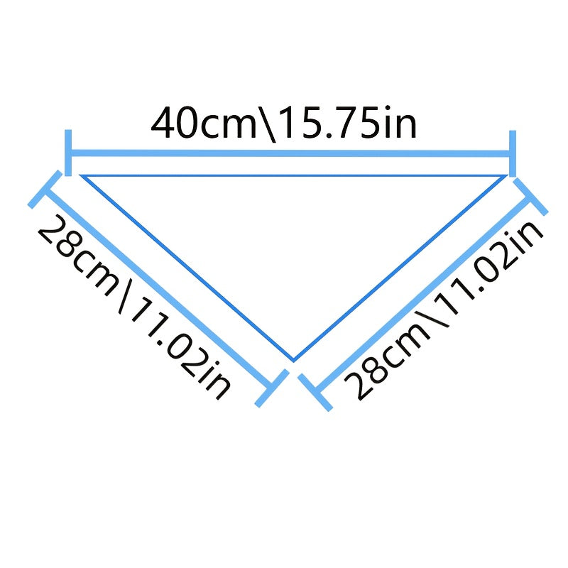 Set of 6 Cotton Baby Bibs Saliva Cloths with Snap Closure and Absorbent Woven Fabric