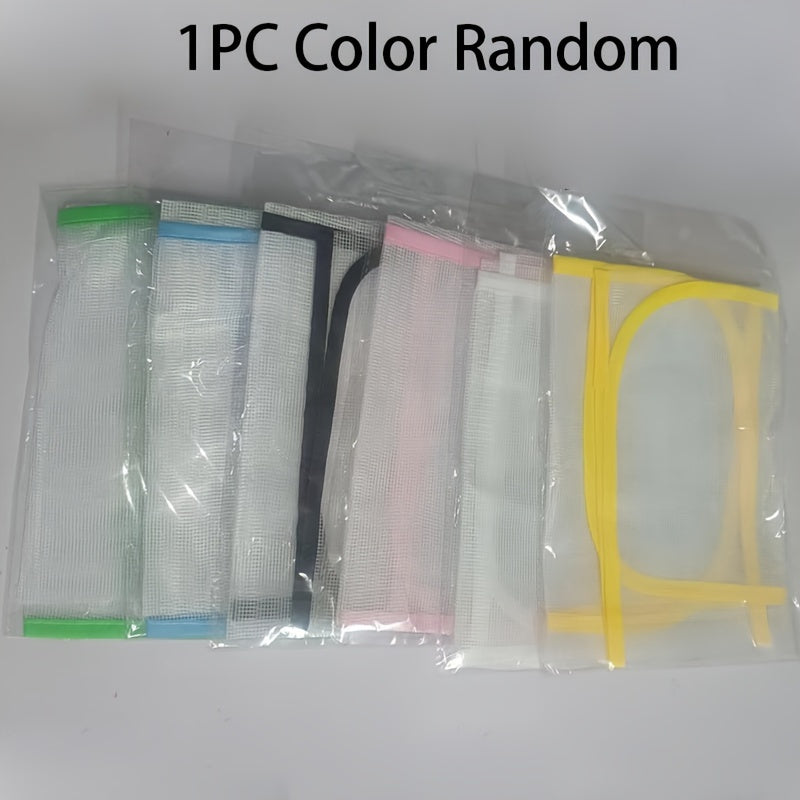 Almohadilla de planchar resistente al calor con protección de vapor de malla para ropa y tablas