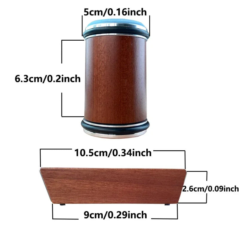 Magnetic Knife Sharpener with Diamond Stone and Adjustable Angle Wooden Grinding System