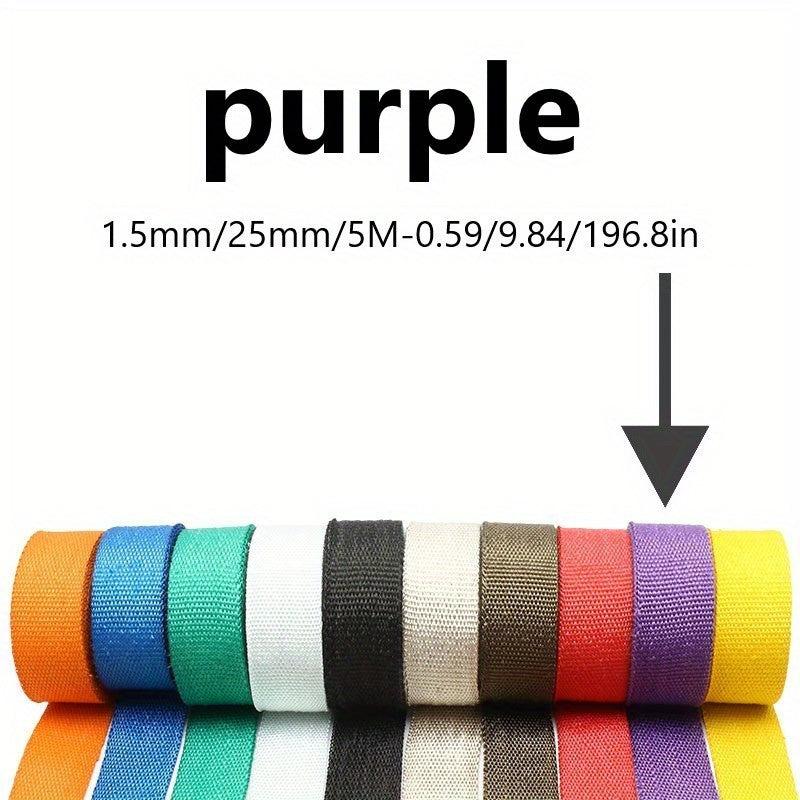 High-Temp Resistant Glass Fiber Insulation Tape 5m Multi-Color Heat Wrap