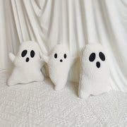 Autumn Festival Throw Cushion White Polyester Sofa Decor Indoor Outdoor