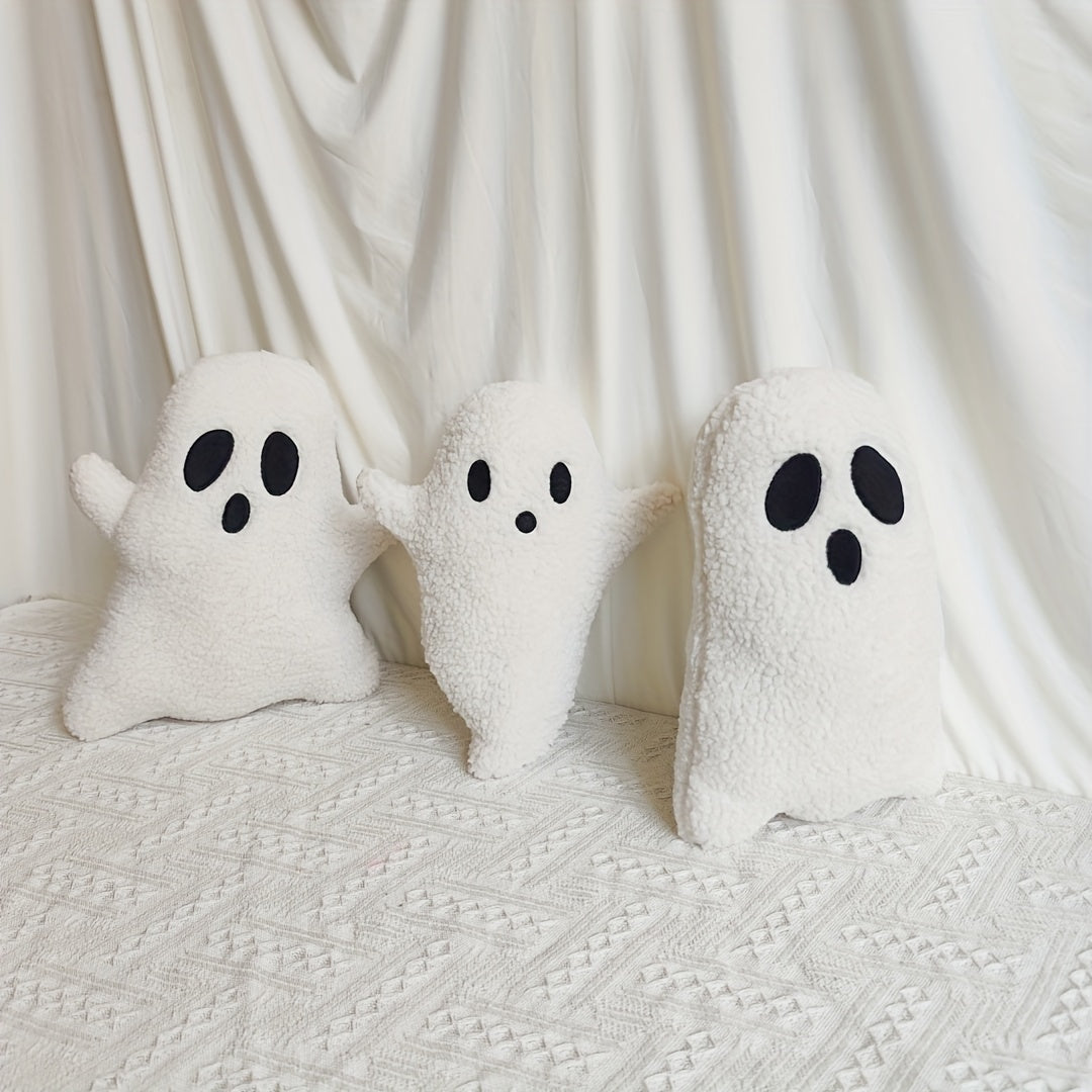 Autumn Festival Throw Cushion White Polyester Sofa Decor Indoor Outdoor